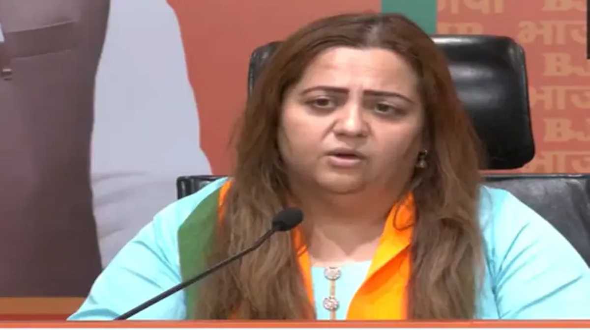 राहुल गांधी पर भड़की बीजेपी नेता राधिका खेड़ा, कहा-उनको शर्म नहीं आई